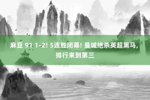 麻豆 91 1-2! 5连胜闭幕! 曼城绝杀英超黑马， 排行来到第三