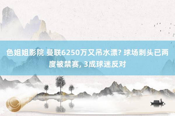 色姐姐影院 曼联6250万又吊水漂? 球场刺头已两度被禁赛， 3成球迷反对